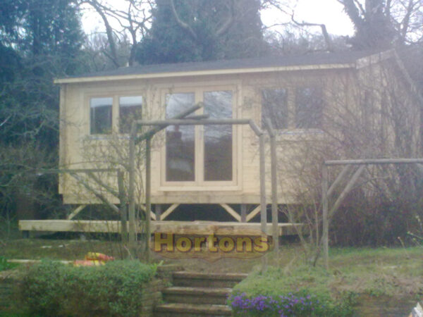 Chichester 6m x 3m Log Cabin