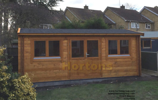 Chichester 6m x 3m Log Cabin