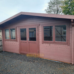 5.5m x 5.5m garden room