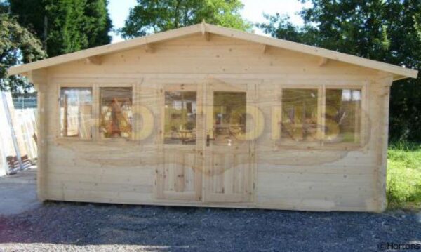 Richmond 5.5m x 5.5m Log Cabin