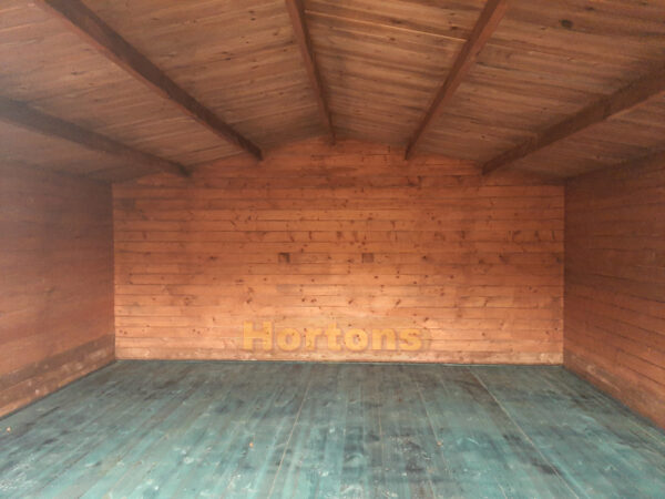 Richmond 5.5m x 5.5m Log Cabin