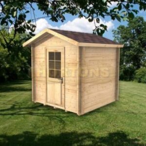 2mx2m Log Cabin Xavior