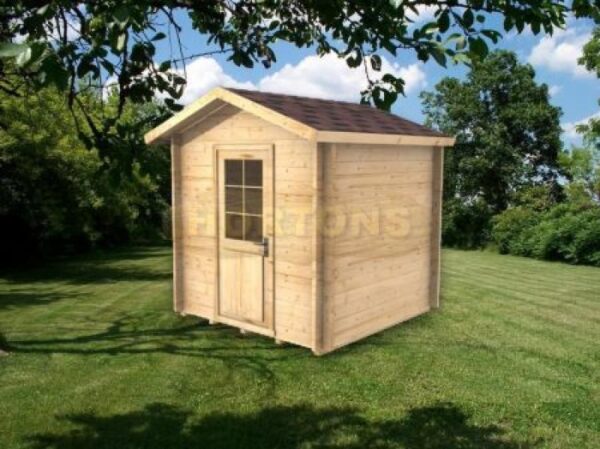 2m x 2m Log Cabin Xavior