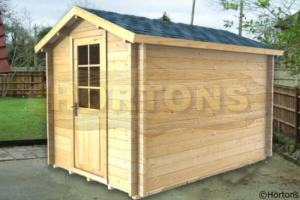 Wickford 2m x 3m Log Cabin