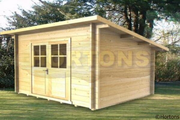 Log cabin Sarah 2.5m x 2.5m