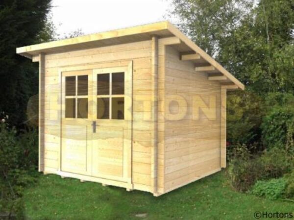 Log cabin Sarah 2.5m x 2.5m