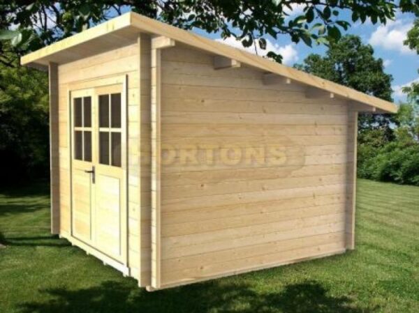 Log cabin Sarah 2.5m x 2.5m