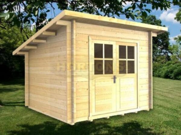 Log cabin Sarah 2.5m x 2.5m