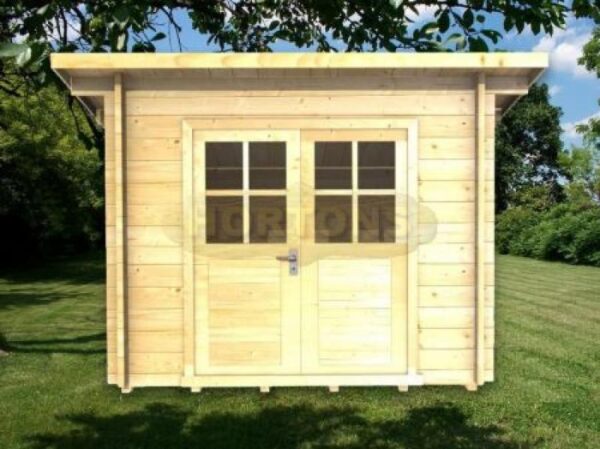 Log cabin Sarah 2.5m x 2.5m