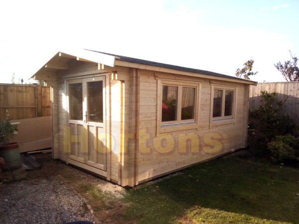 3m x 5m Log Cabin Albert