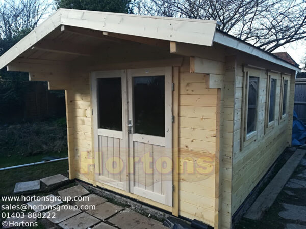 3m x 5m Log Cabin Albert