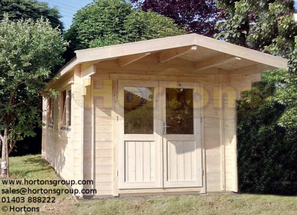 3m x 5m Log Cabin Albert