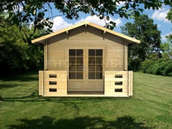 3m x 5m Log Cabin Albert