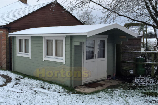 3m x 5m Log Cabin Albert