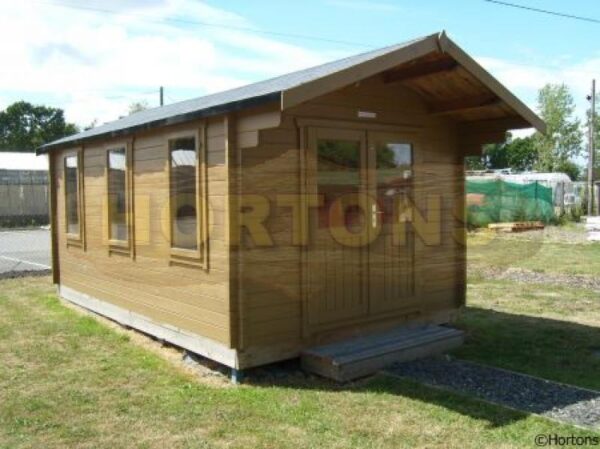 3m x 5m Log Cabin Albert