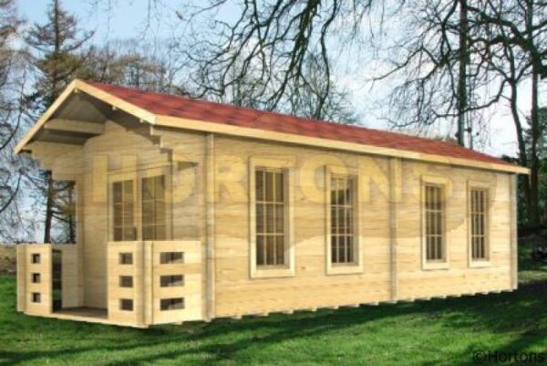 Sutton - 3x8m Log Cabin