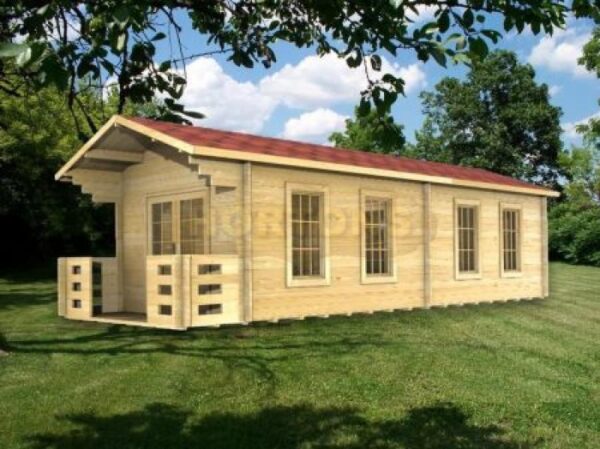 Sutton - 3x8m Log Cabin