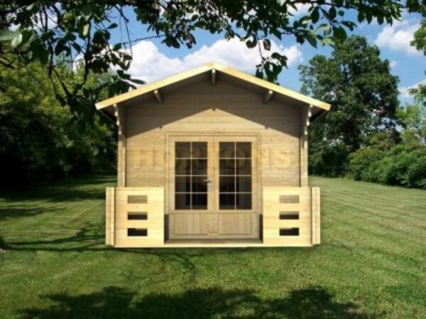 Sutton - 3x8m Log Cabin