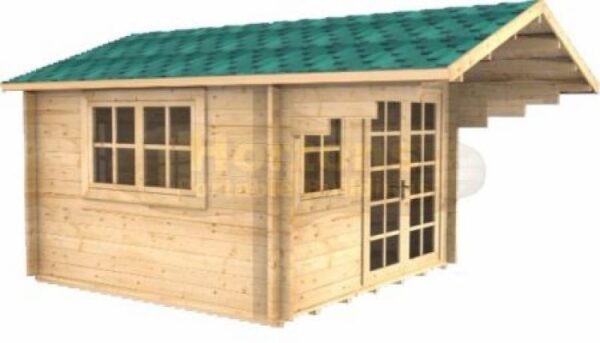 3m x 4m Log Cabin - Sheffield