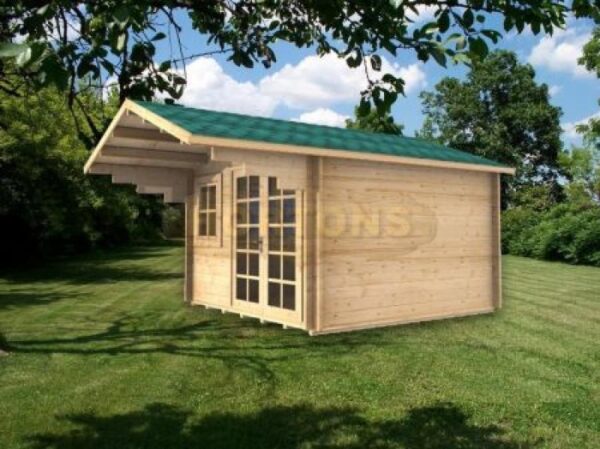 3m x 4m Log Cabin - Sheffield