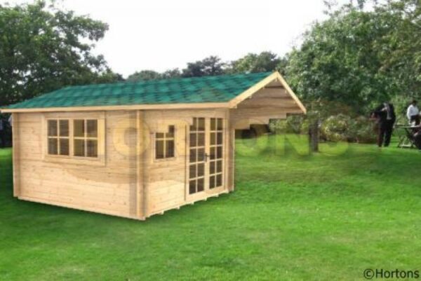 3m x 4m Log Cabin - Sheffield