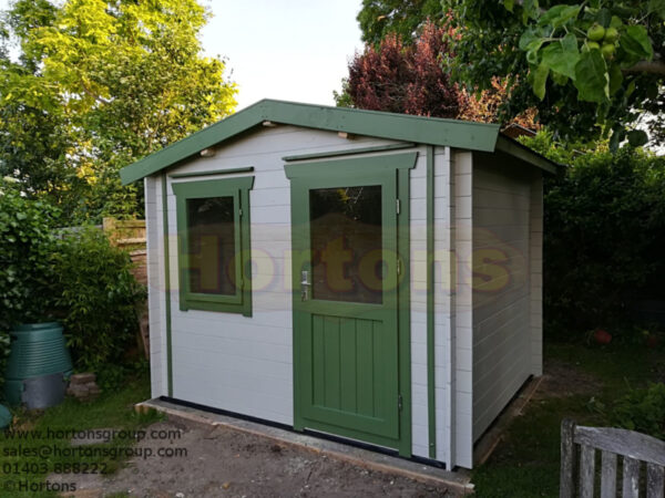 3m x 2.5m Michael Log Cabin