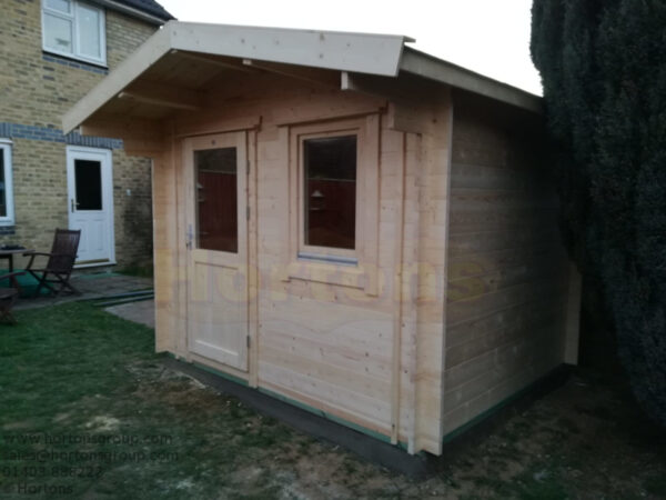 3m x 2.5m Michael Log Cabin