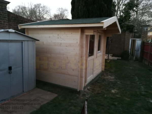 3m x 2.5m Michael Log Cabin