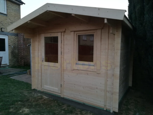 3m x 2.5m Michael Log Cabin