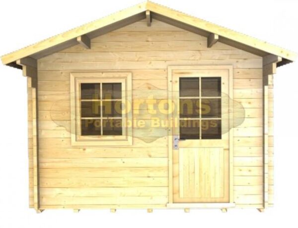 3m x 2.5m Michael Log Cabin