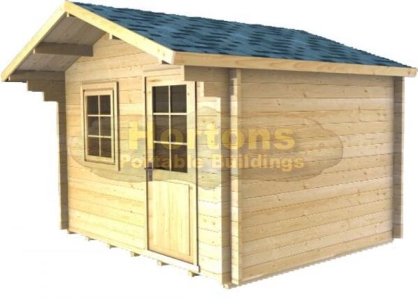 3m x 2.5m Michael Log Cabin