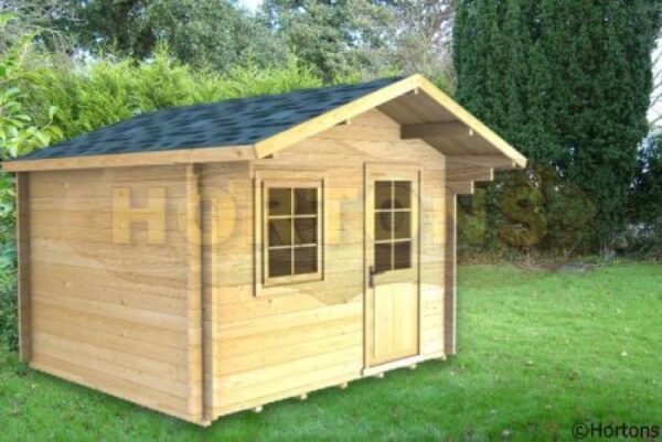 3m x 2.5m Michael Log Cabin