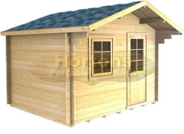 3m x 2.5m Michael Log Cabin