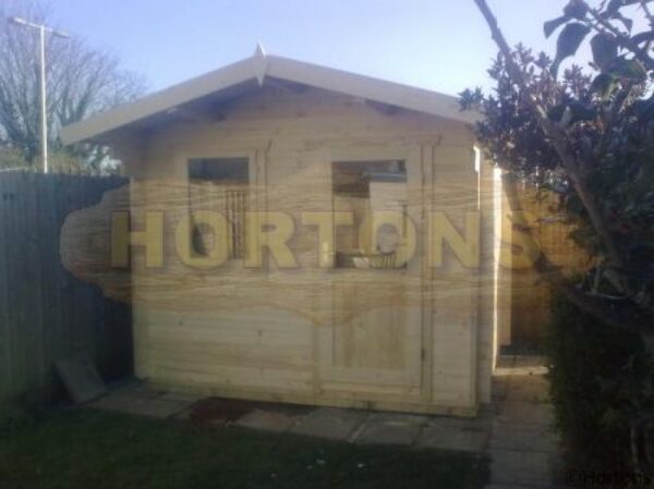 3m x 2.5m Michael Log Cabin