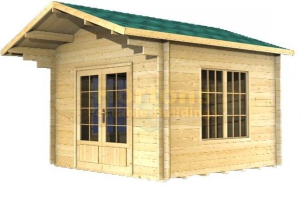 Annie - 3m x 3m Log Cabin