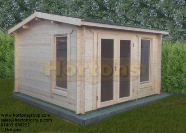 Manchester - 3.5 x 3.5 Log Cabin