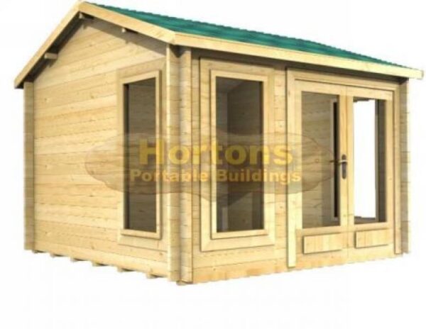 Manchester - 3.5 x 3.5 Log Cabin