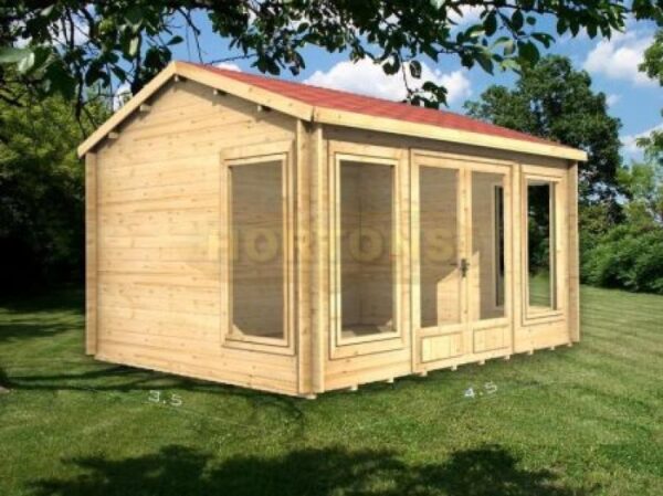 Buckingham - 4.5x3.5m Log Cabin