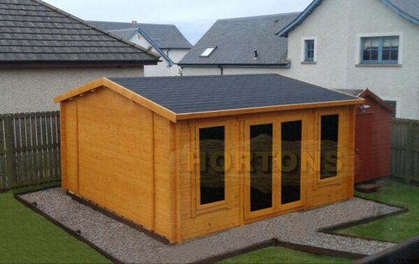 Banbury - 4.5m x 4.5m Log Cabin