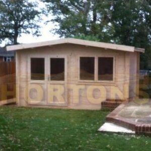 4.5m x 3m garden room