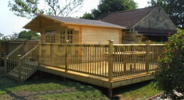 Salisbury - 4.5m x 3m Log Cabin