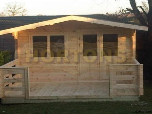 Salisbury - 4.5m x 3m Log Cabin