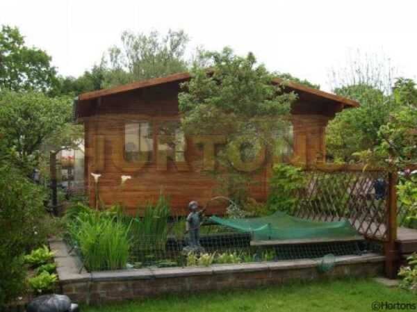 Salisbury - 4.5m x 3m Log Cabin