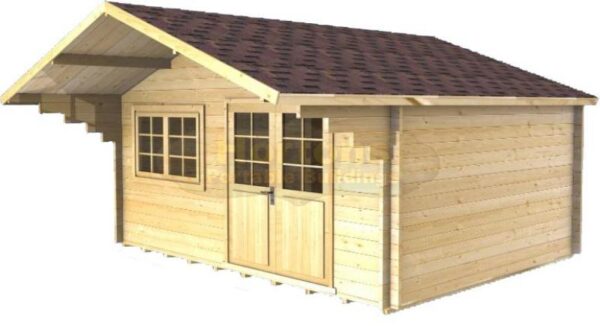 Salisbury - 4.5m x 3m Log Cabin