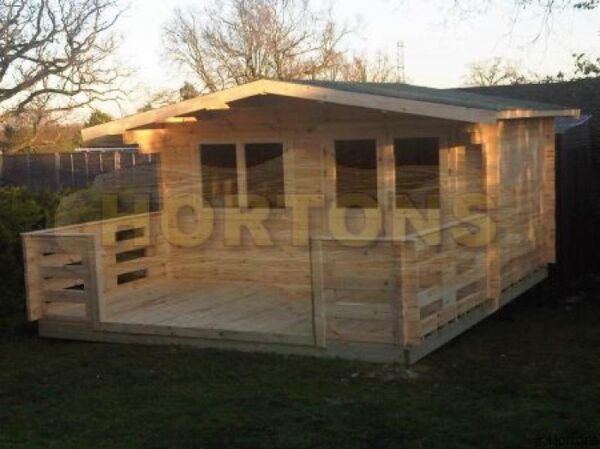 Salisbury - 4.5m x 3m Log Cabin