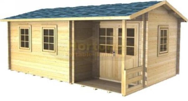 Stafford - 5.5m x 3.5m Log Cabin