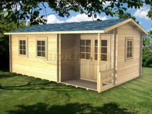 Stafford - 5.5m x 3.5m Log Cabin