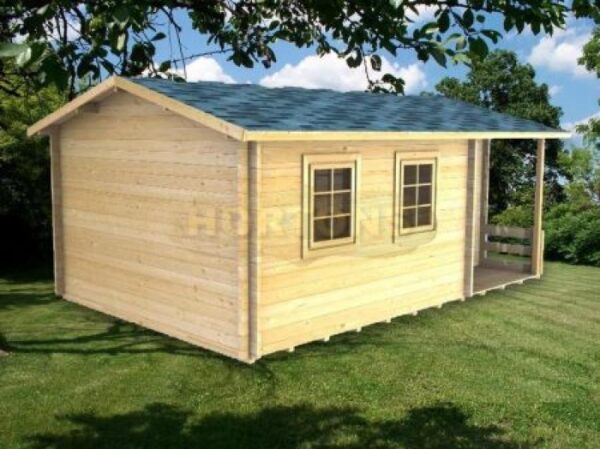 Stafford - 5.5m x 3.5m Log Cabin