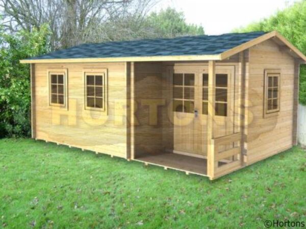 Stafford - 5.5m x 3.5m Log Cabin