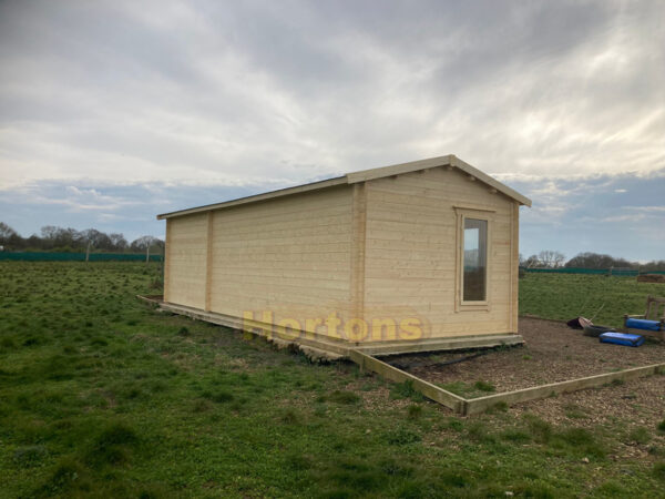 Watford 8.5m x 3.5m Log Cabin